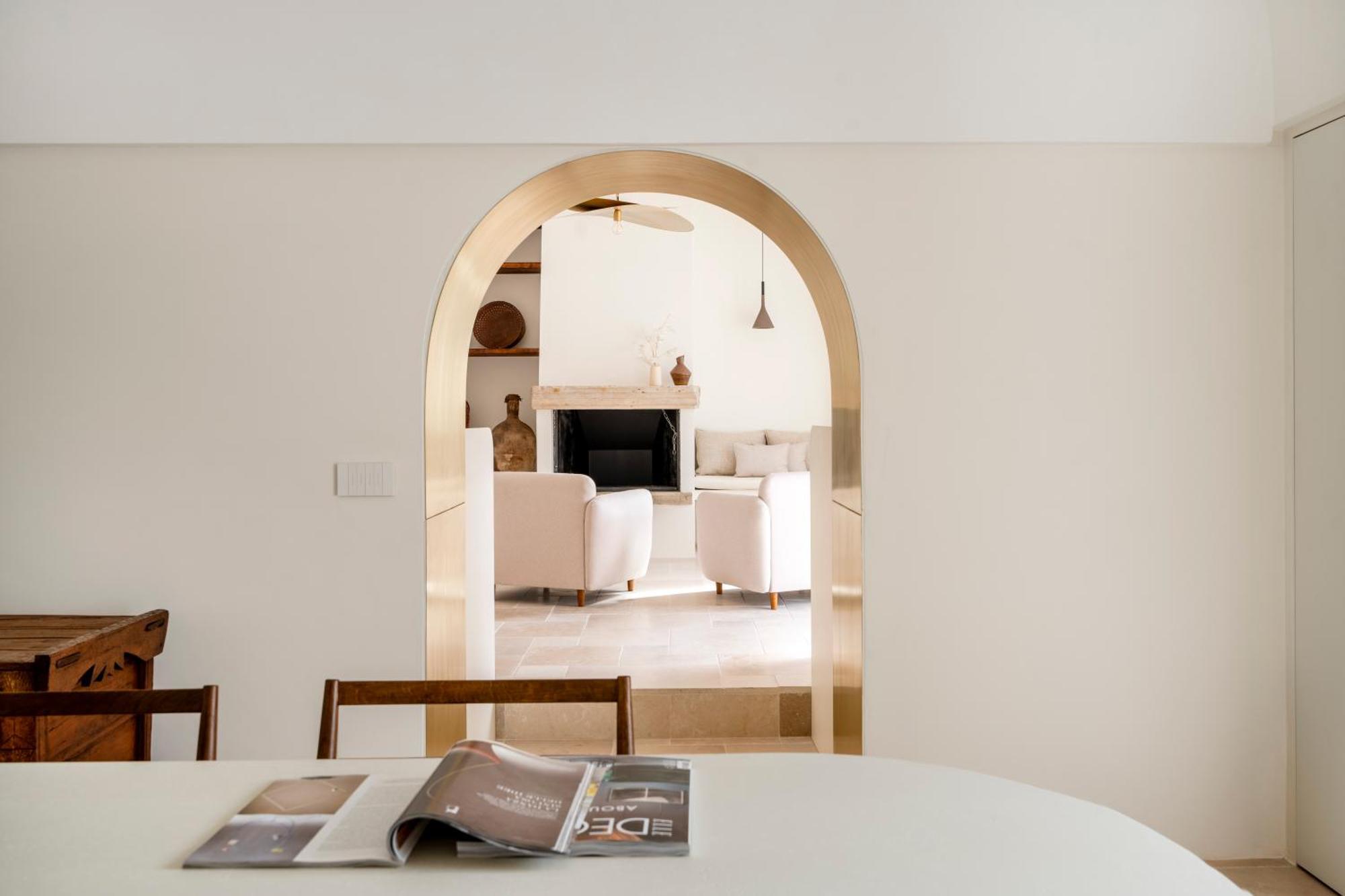 Casa U Burie, Casa Design Con Terrazza Panoramica E Jacuzzi Apartamento Cisternino Exterior foto